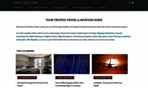 Executiveflyers.com thumbnail