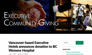 Executivegiving.wordpress.com thumbnail