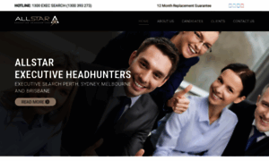Executiveheadhunters.com.au thumbnail