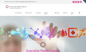Executivehealthcentre.com thumbnail