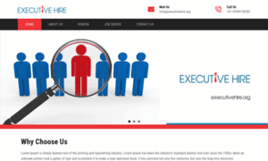 Executivehire.org thumbnail