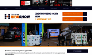 Executivehireshow.co.uk thumbnail