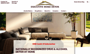 Executivehomedetox.com thumbnail