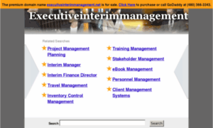 Executiveinterimmanagement.net thumbnail