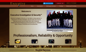 Executiveinvestigationandsecurity.com thumbnail
