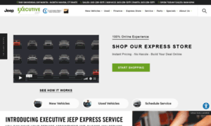 Executivejeep.net thumbnail