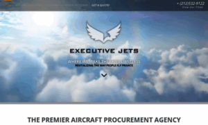 Executivejetsllc.com thumbnail