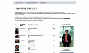 Executivemanager.it thumbnail