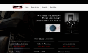 Executivemensgrooming.com thumbnail