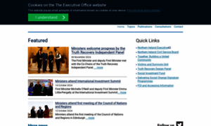 Executiveoffice-ni.gov.uk thumbnail