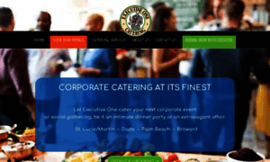 Executiveonecatering.com thumbnail