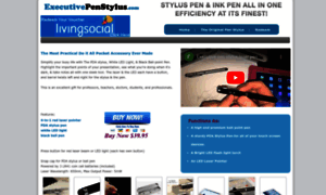 Executivepenstylus.com thumbnail