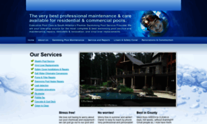 Executivepoolcare.com thumbnail