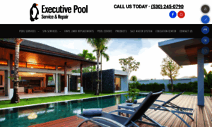 Executivepoolrepair.com thumbnail