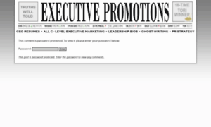 Executivepromotionsllc.com thumbnail