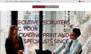 Executiverecruitersinc.com thumbnail