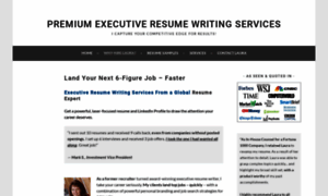 Executiveresumeexpert.com thumbnail