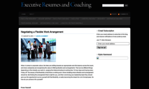Executiveresumesandcoaching.wordpress.com thumbnail