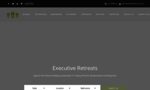 Executiveretreats.com.au thumbnail