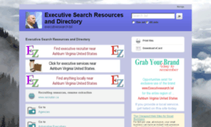 Executivesearch.tel thumbnail