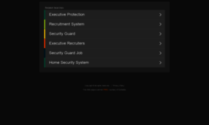 Executivesecurity.in thumbnail
