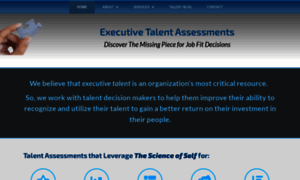 Executivetalentassessments.com thumbnail