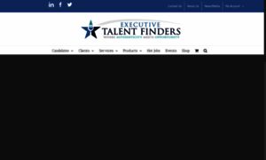 Executivetalentfinders.com thumbnail