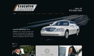 Executivetaxicabservices.com thumbnail