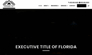 Executivetitleflorida.com thumbnail