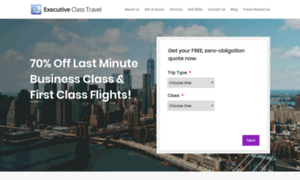 Executivetravelservice.com thumbnail