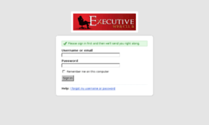 Executivewebclub.basecamphq.com thumbnail