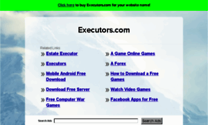 Executors.com thumbnail