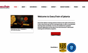 Executrain.co.id thumbnail