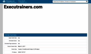 Executrainers.com.ipaddress.com thumbnail