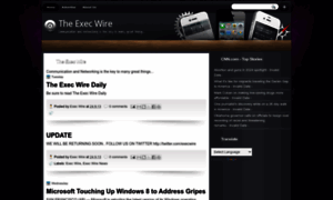 Execwire.blogspot.com thumbnail