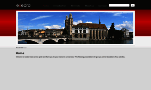 Exedra-trade.com thumbnail