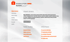 Exekutor.org thumbnail