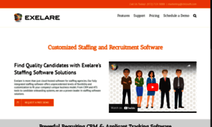 Exelare.com thumbnail