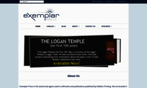 Exemplarpress.com thumbnail