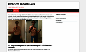 Exercices-abdominaux.fr thumbnail