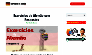 Exerciciosdealemao.com thumbnail