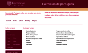 Exerciciosdeportugues.pt thumbnail