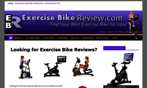 Exercise-bike-review.com thumbnail