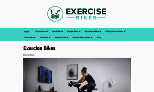 Exercise-bikes.net thumbnail