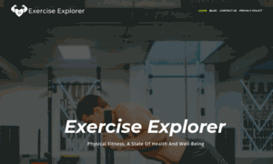 Exercise-explorer.com thumbnail