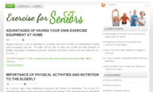 Exercise-for-seniors.com thumbnail