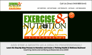 Exerciseandnutritionworks.com thumbnail