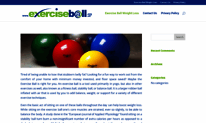 Exerciseball.org.uk thumbnail