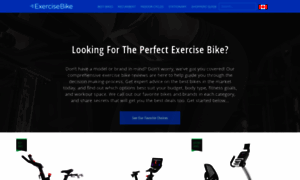 Exercisebike.ca thumbnail