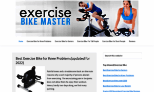 Exercisebikemaster.com thumbnail